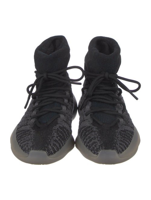 adidas Yeezy BSKTBL Knit 'Slate Blue' Sock Sneakers