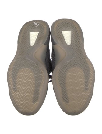 adidas Yeezy BSKTBL Knit 'Slate Blue' Sock Sneakers