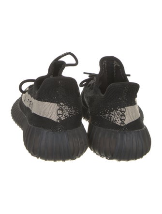 adidas Yeezy Boost 350 V2 'Core Black' Sneakers