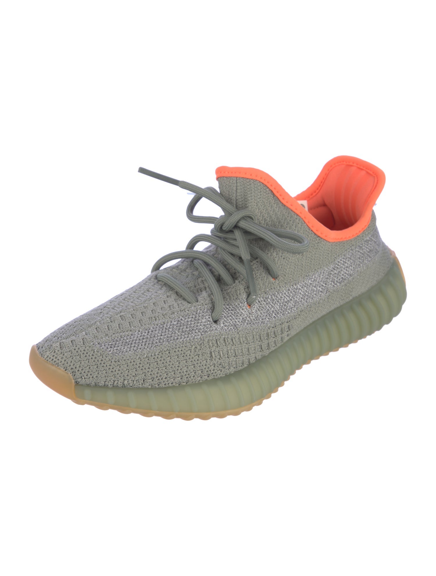 adidas Yeezy Boost 350 V2 Desert Sage Athletic Sneakers w/ Tags