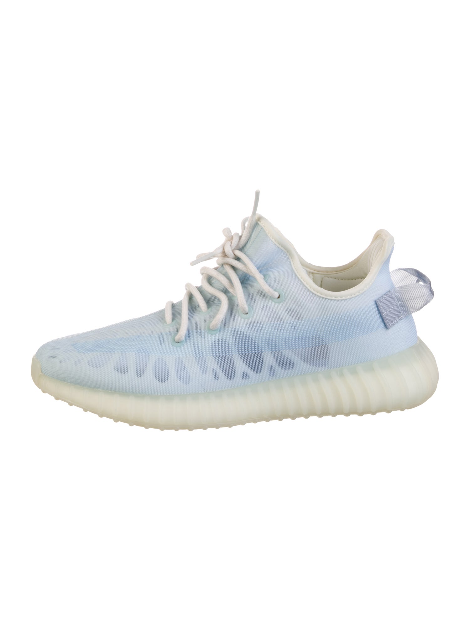 adidas Yeezy Boost 350 V2 'Mono Ice' Sneakers w/ Tags