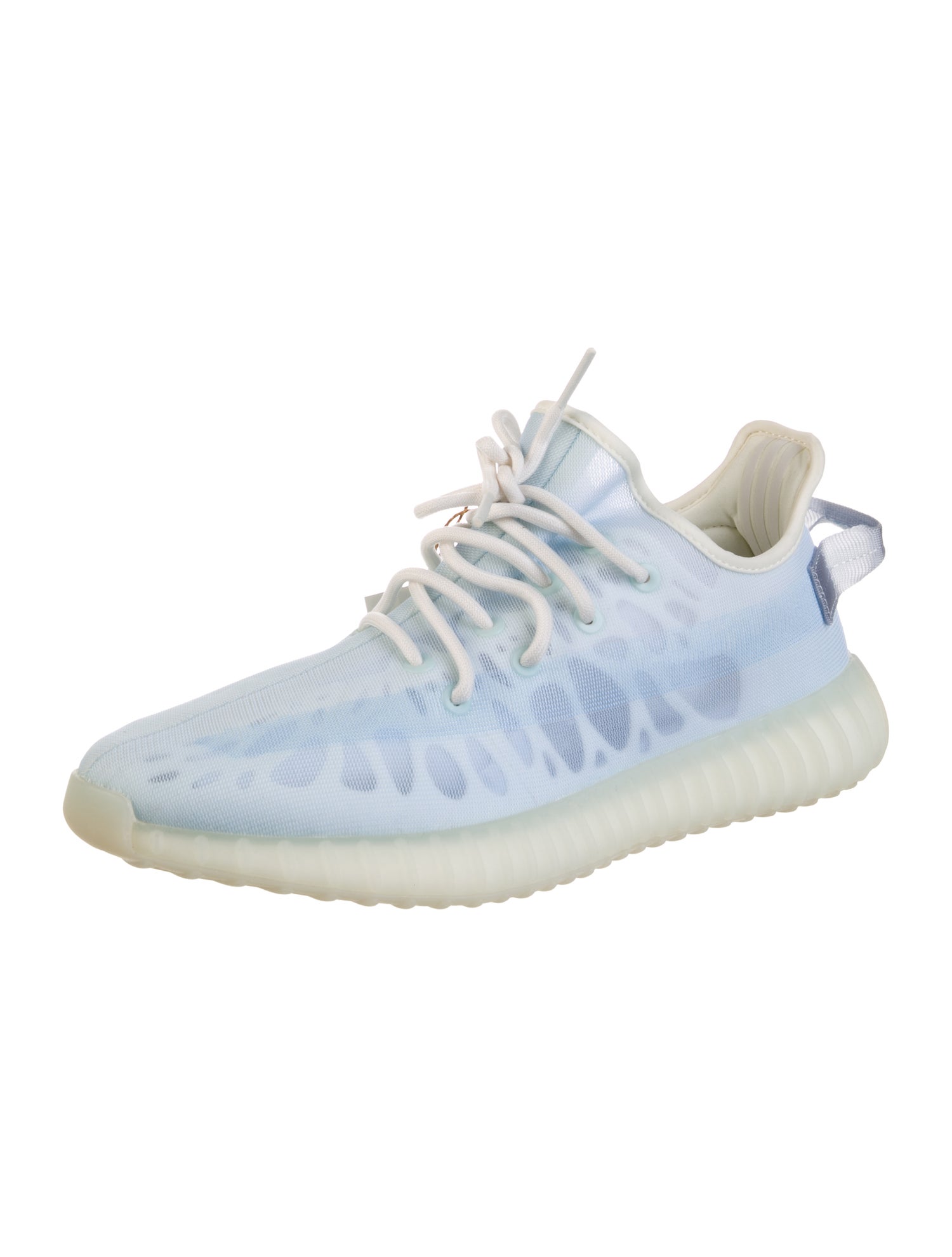 adidas Yeezy Boost 350 V2 'Mono Ice' Sneakers w/ Tags