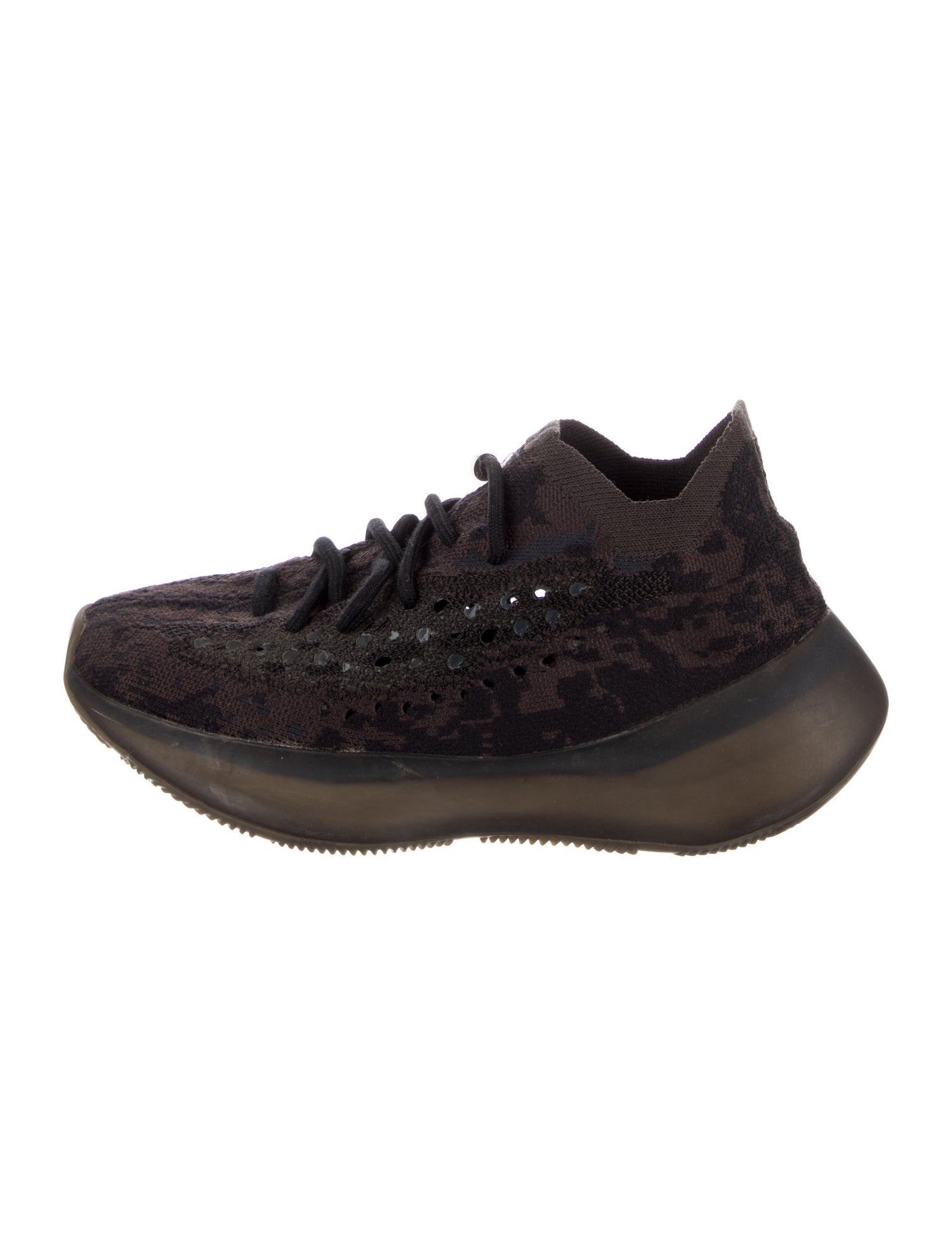 adidas Yeezy Boost 380 Onyx Athletic Sneakers