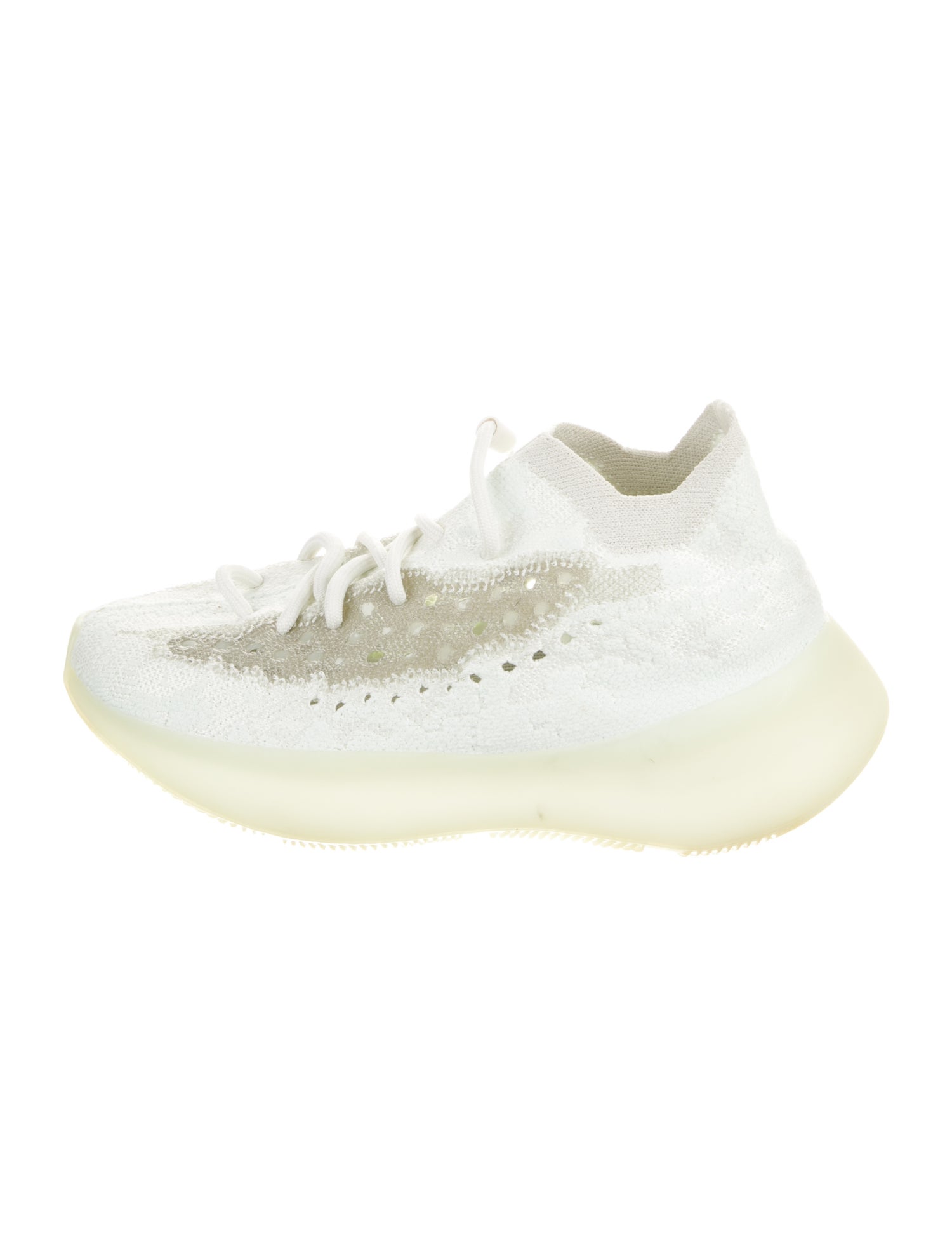 adidas Yeezy Boost 380 Calcite Glow Athletic Sneakers