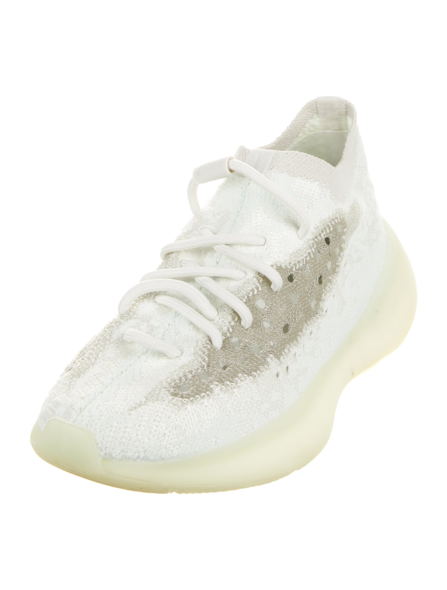 adidas Yeezy Boost 380 Calcite Glow Athletic Sneakers