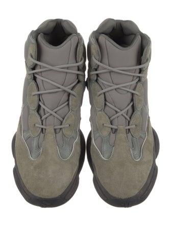 adidas Yeezy 500 High Mist Slate Sneakers