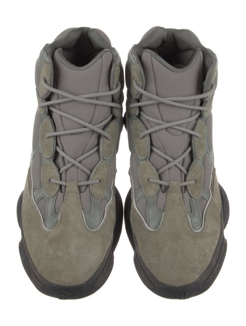 adidas Yeezy 500 High Mist Slate Sneakers