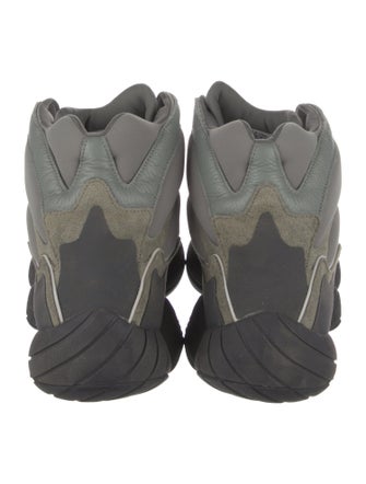 adidas Yeezy 500 High Mist Slate Sneakers