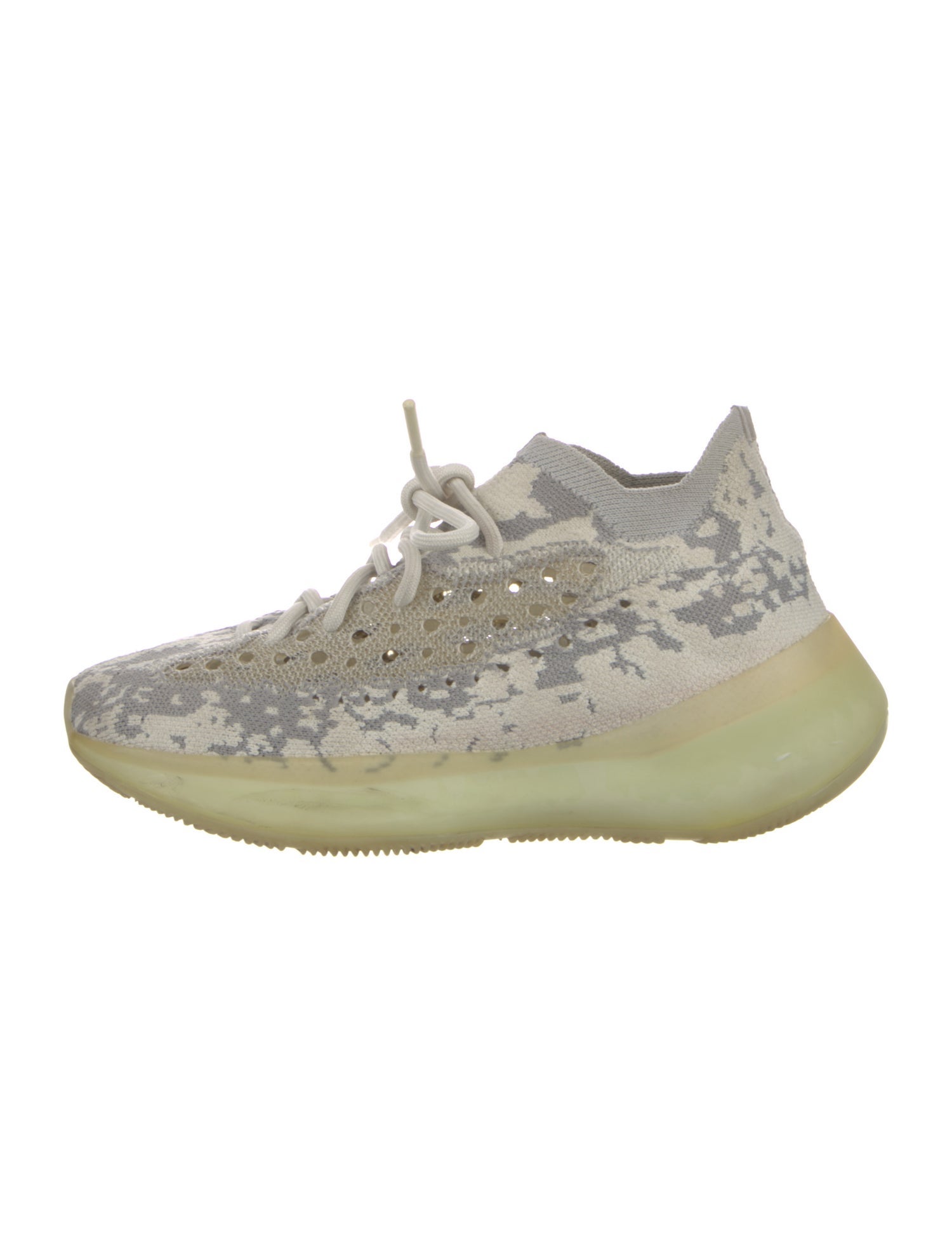 adidas Yeezy Boost 380 'Alien' Athletic Sneakers