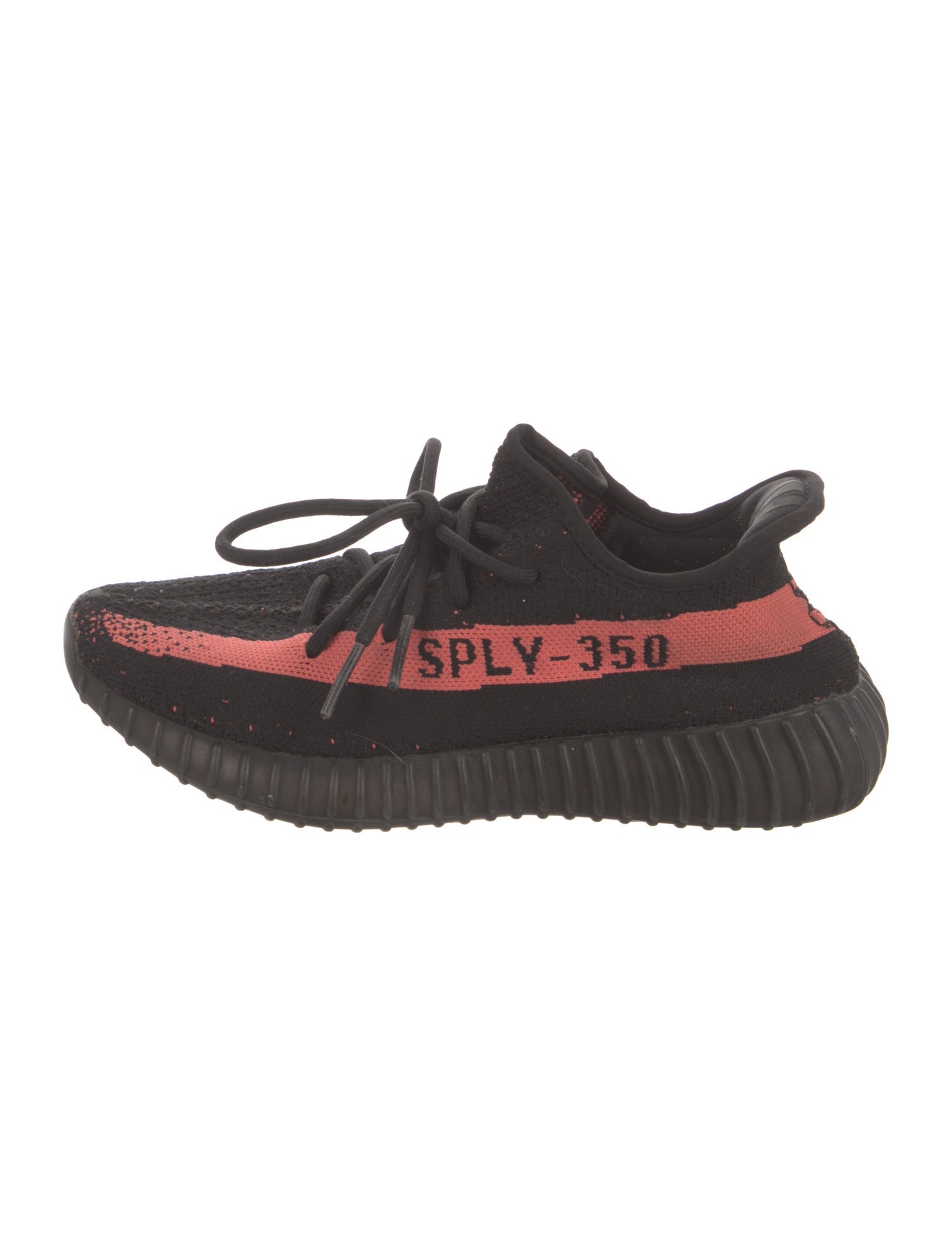 adidas Yeezy Boost 350 V2 'Core Black Red' Sneakers