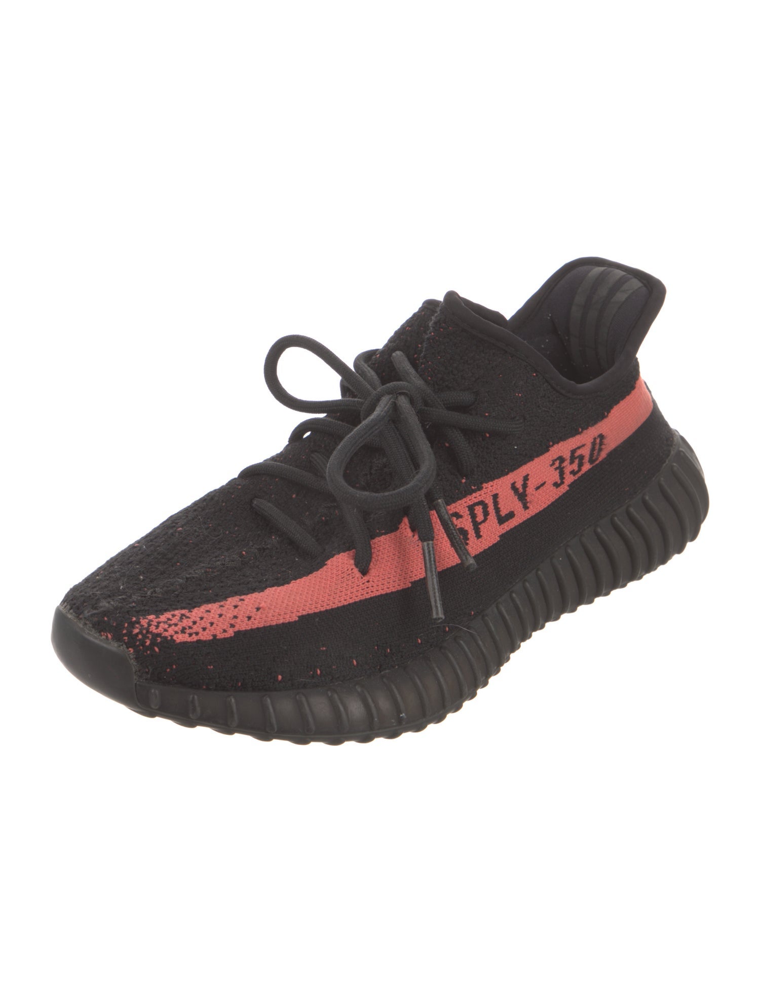 adidas Yeezy Boost 350 V2 'Core Black Red' Sneakers