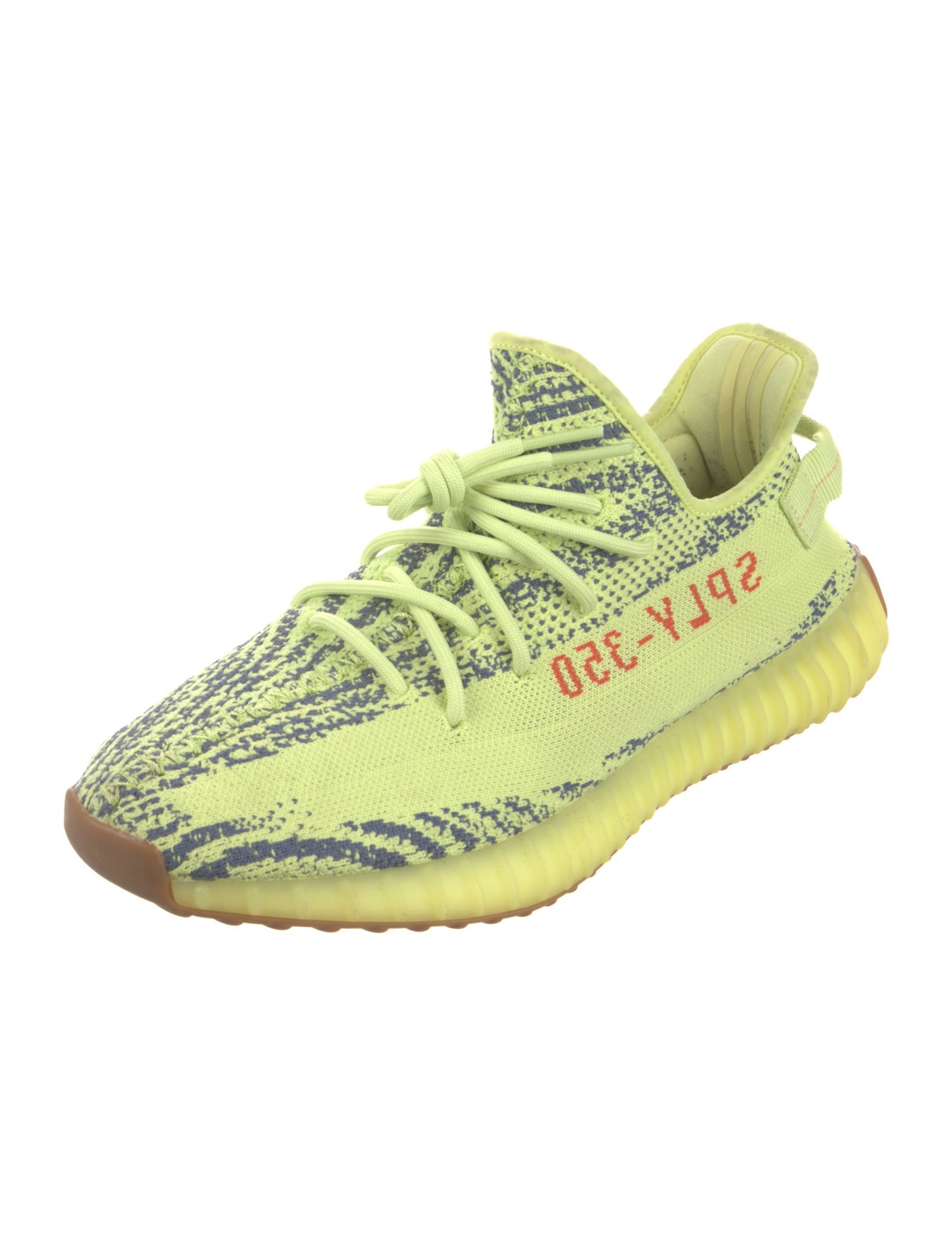 adidas Yeezy Boost 350 V2 'Semi Frozen Yellow' Sneakers
