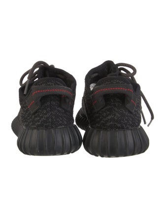 adidas Yeezy Boost 350 Pirate Black Sneakers