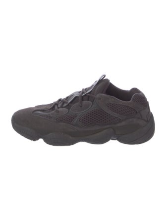 adidas Yeezy 500 'Utility Black' Athletic Sneakers