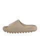 adidas Yeezy Yeezy Slide "Pure" Athletic Sneakers
