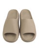 adidas Yeezy Yeezy Slide "Pure" Athletic Sneakers
