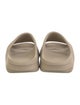 adidas Yeezy Yeezy Slide "Pure" Athletic Sneakers