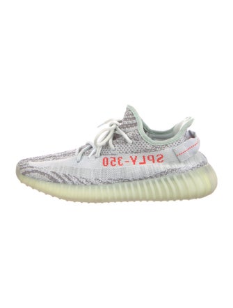 adidas Yeezy 2017 Boost 350 V2 Blue Tint Boat Shoes