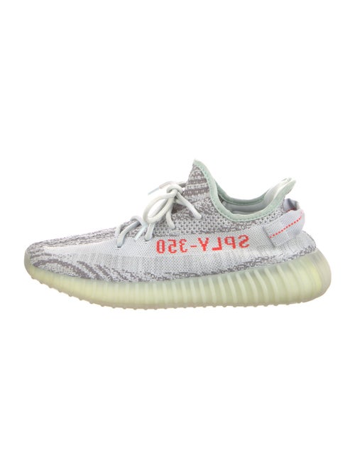 adidas Yeezy 2017 Boost 350 V2 Blue Tint Boat Shoes