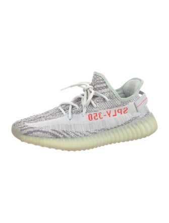 adidas Yeezy 2017 Boost 350 V2 Blue Tint Boat Shoes