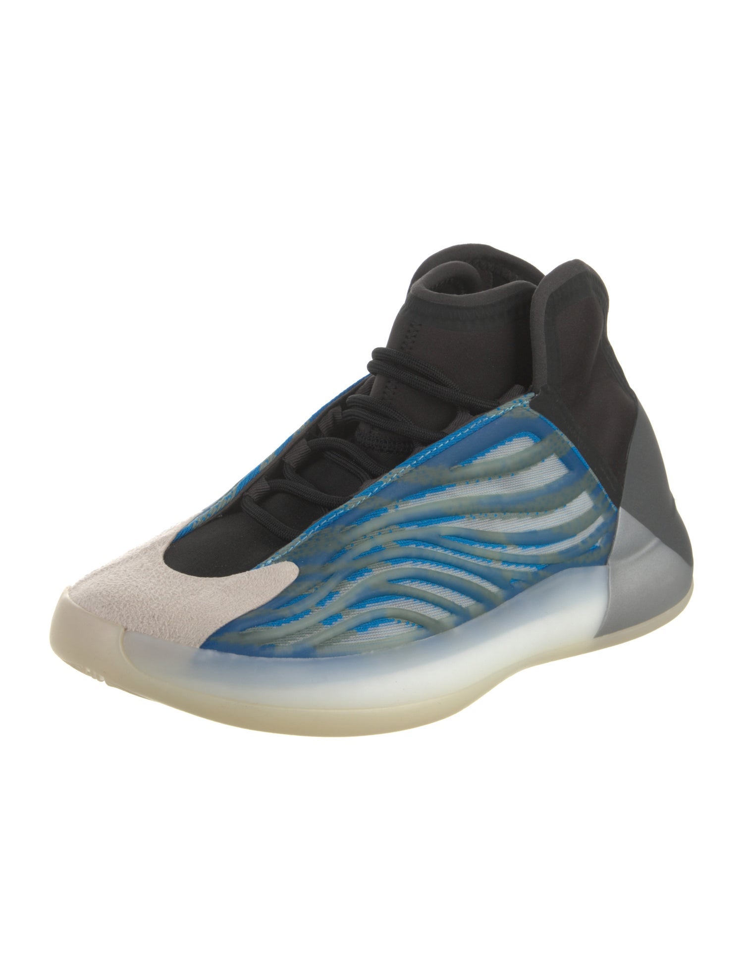 adidas Yeezy QNTM Frozen Blue Sneakers