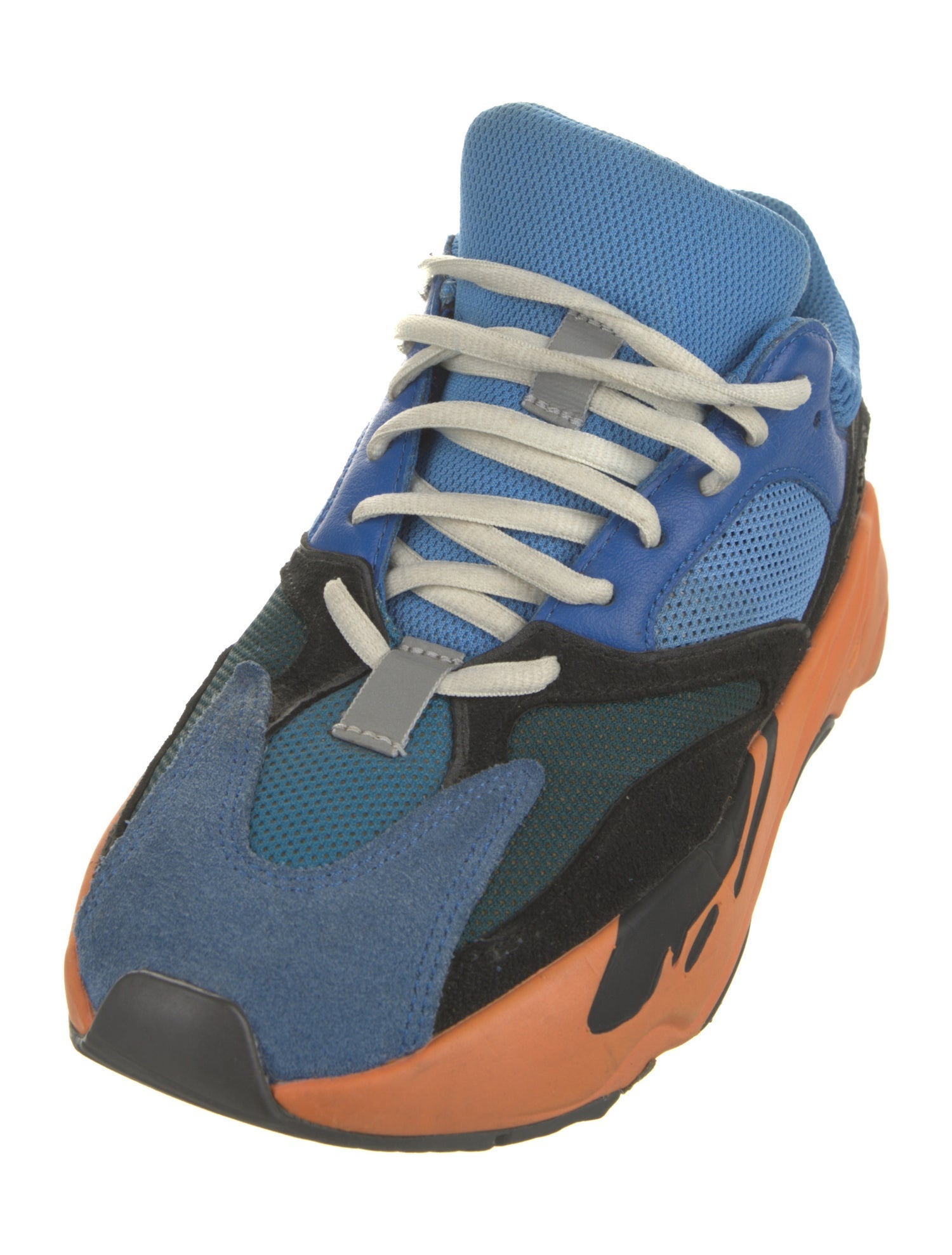 adidas Yeezy Boost 700 'Bright Blue' Athletic Sneakers