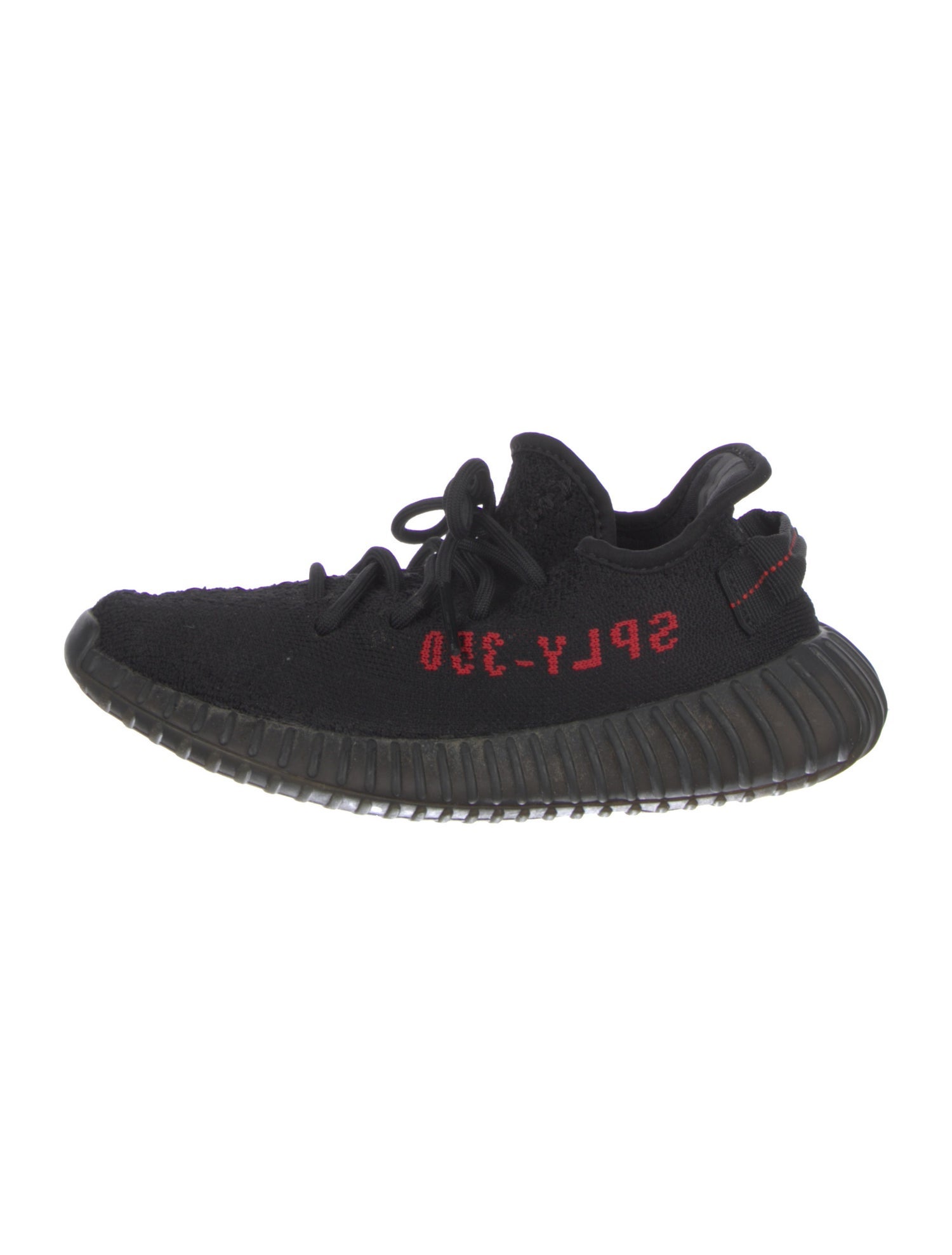 adidas Yeezy Boost 350 V2 'Black Red' Sneakers