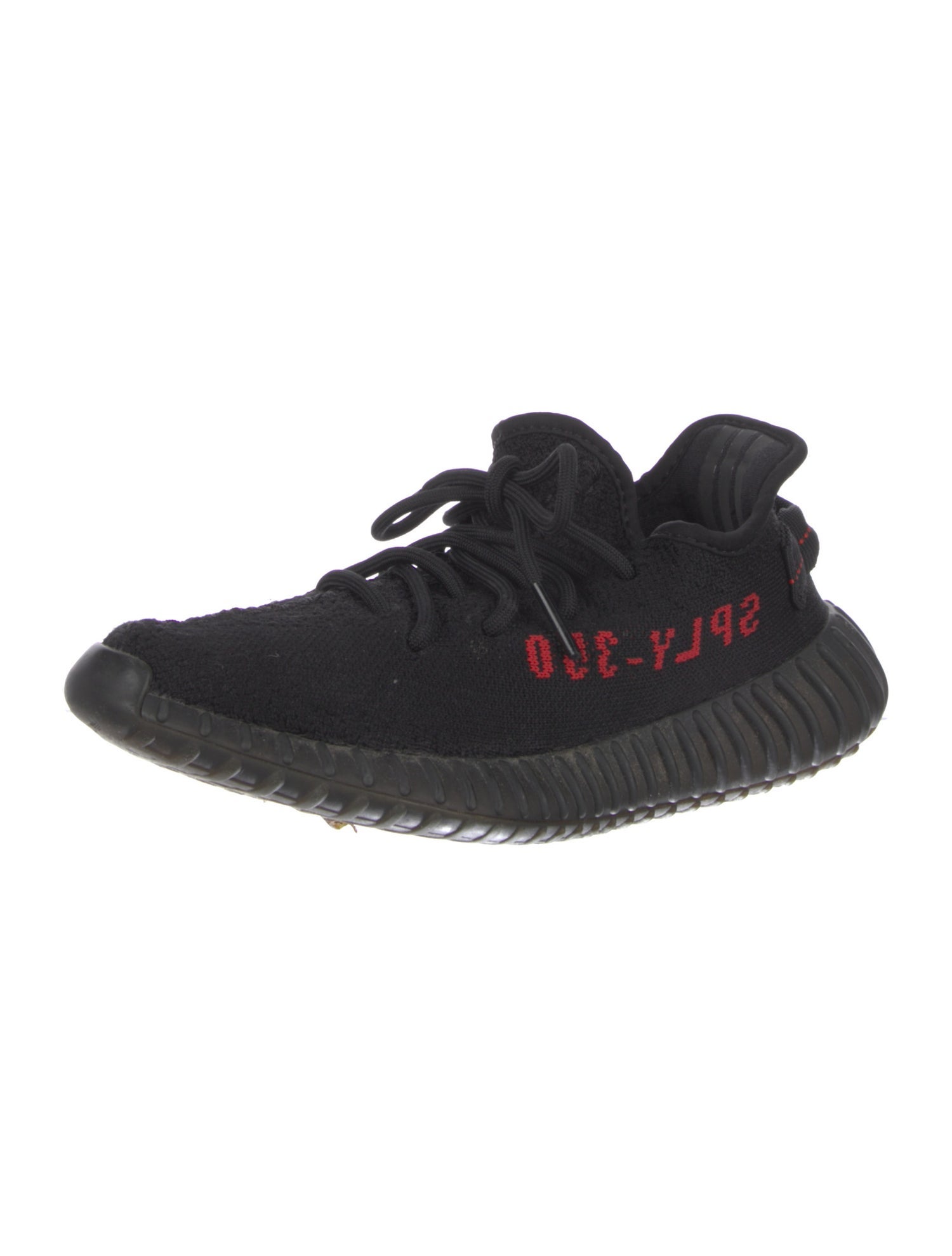 adidas Yeezy Boost 350 V2 'Black Red' Sneakers