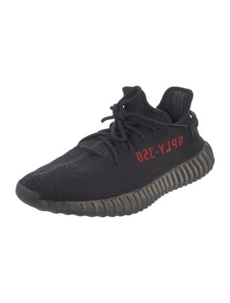 adidas Yeezy Boost 350 V2 Black Red Sneakers
