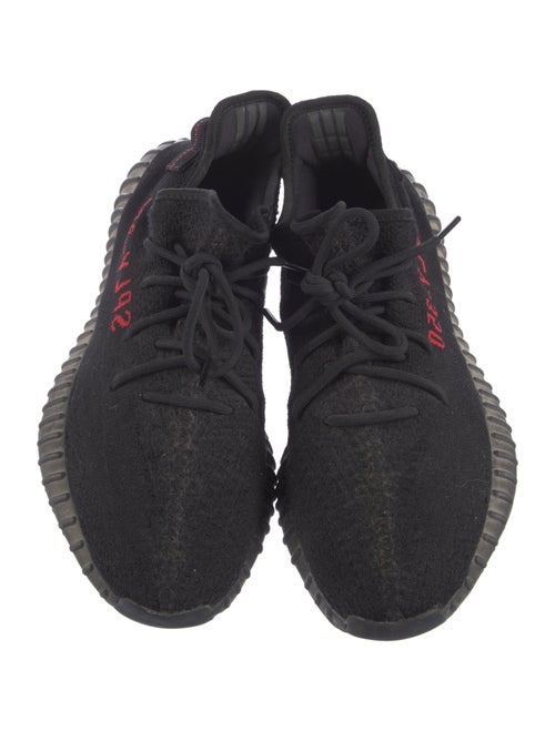 adidas Yeezy Boost 350 V2 Black Red Sneakers