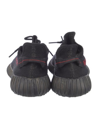 adidas Yeezy Boost 350 V2 Black Red Sneakers