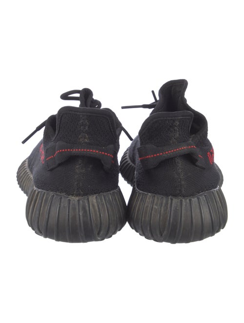 adidas Yeezy Boost 350 V2 Black Red Sneakers