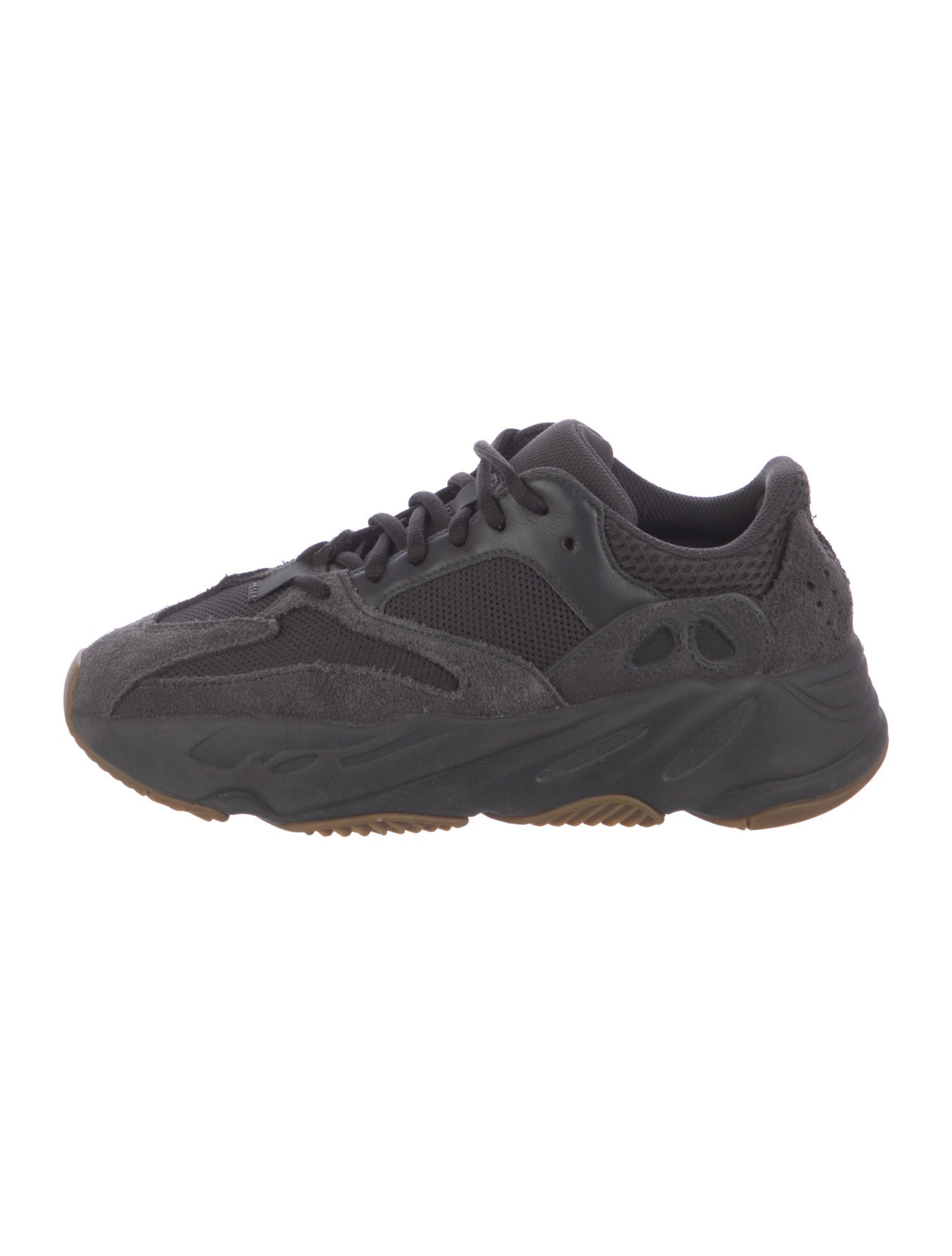 adidas Yeezy Boost 700 Utility Black Athletic Sneakers