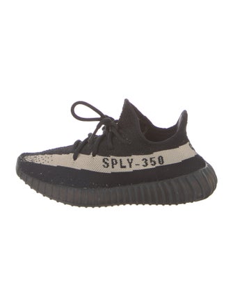 adidas Yeezy Boost 350 V2 'Core Black' Sneakers