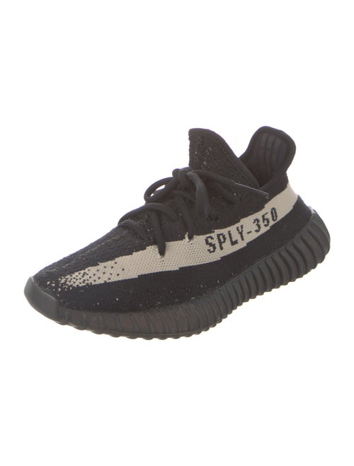 adidas Yeezy Boost 350 V2 'Core Black' Sneakers