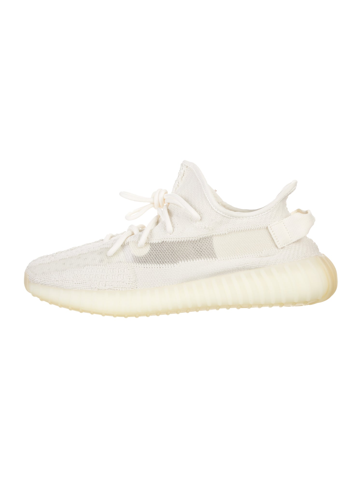 adidas Yeezy Boost 350 V2 'Bone' Sneakers w/ Tags