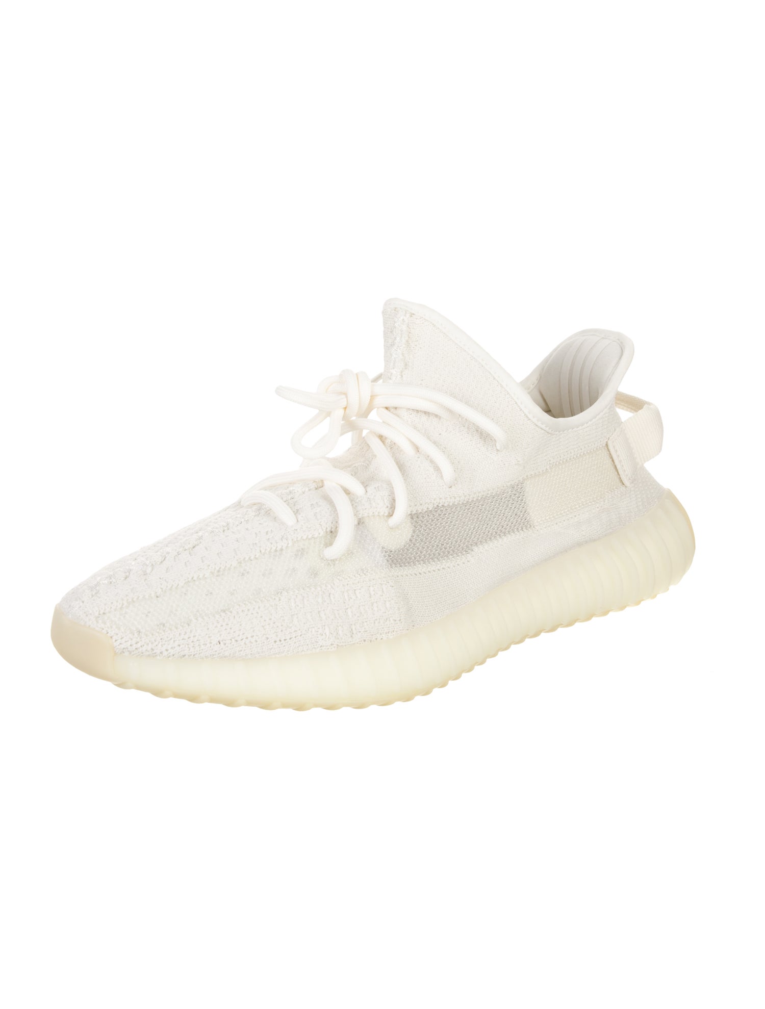 adidas Yeezy Boost 350 V2 'Bone' Sneakers w/ Tags