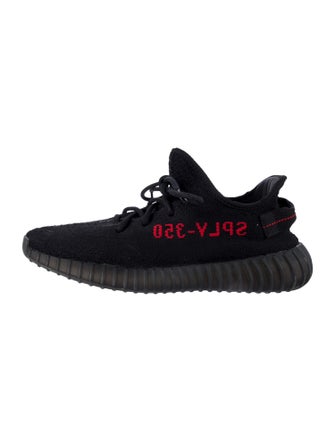 adidas Yeezy Boost 350 V2 Black Red Sneakers