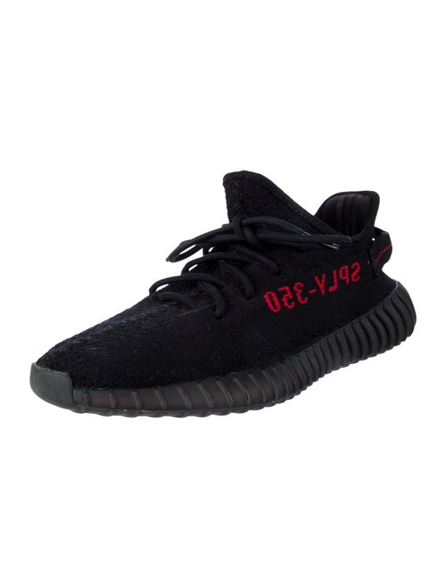 adidas Yeezy Boost 350 V2 Black Red Sneakers