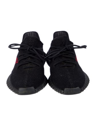 adidas Yeezy Boost 350 V2 Black Red Sneakers