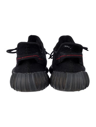 adidas Yeezy Boost 350 V2 Black Red Sneakers