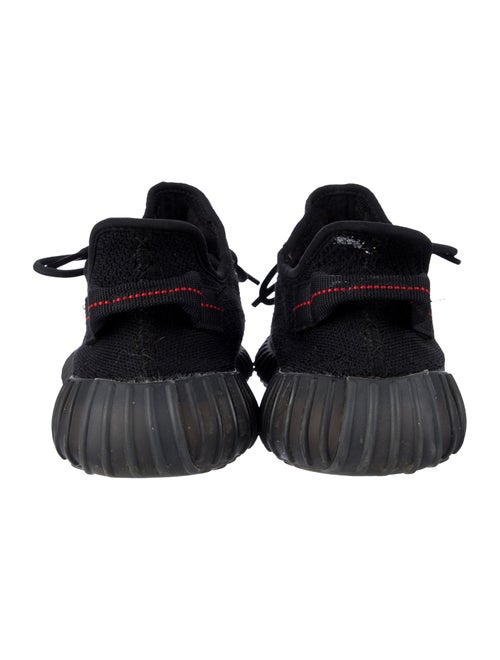adidas Yeezy Boost 350 V2 Black Red Sneakers