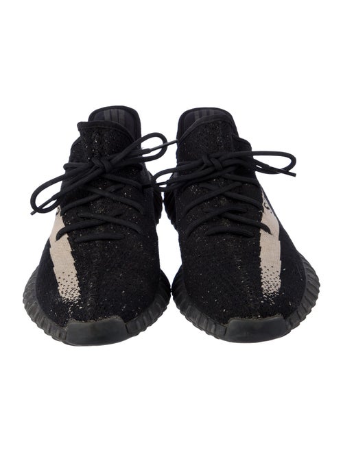 adidas Yeezy 350 V2 Core Black White Sneakers