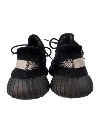 adidas Yeezy 350 V2 Core Black White Sneakers