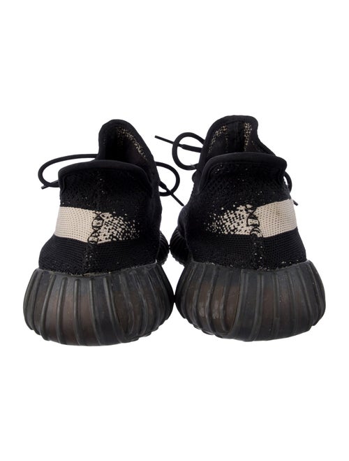 adidas Yeezy 350 V2 Core Black White Sneakers