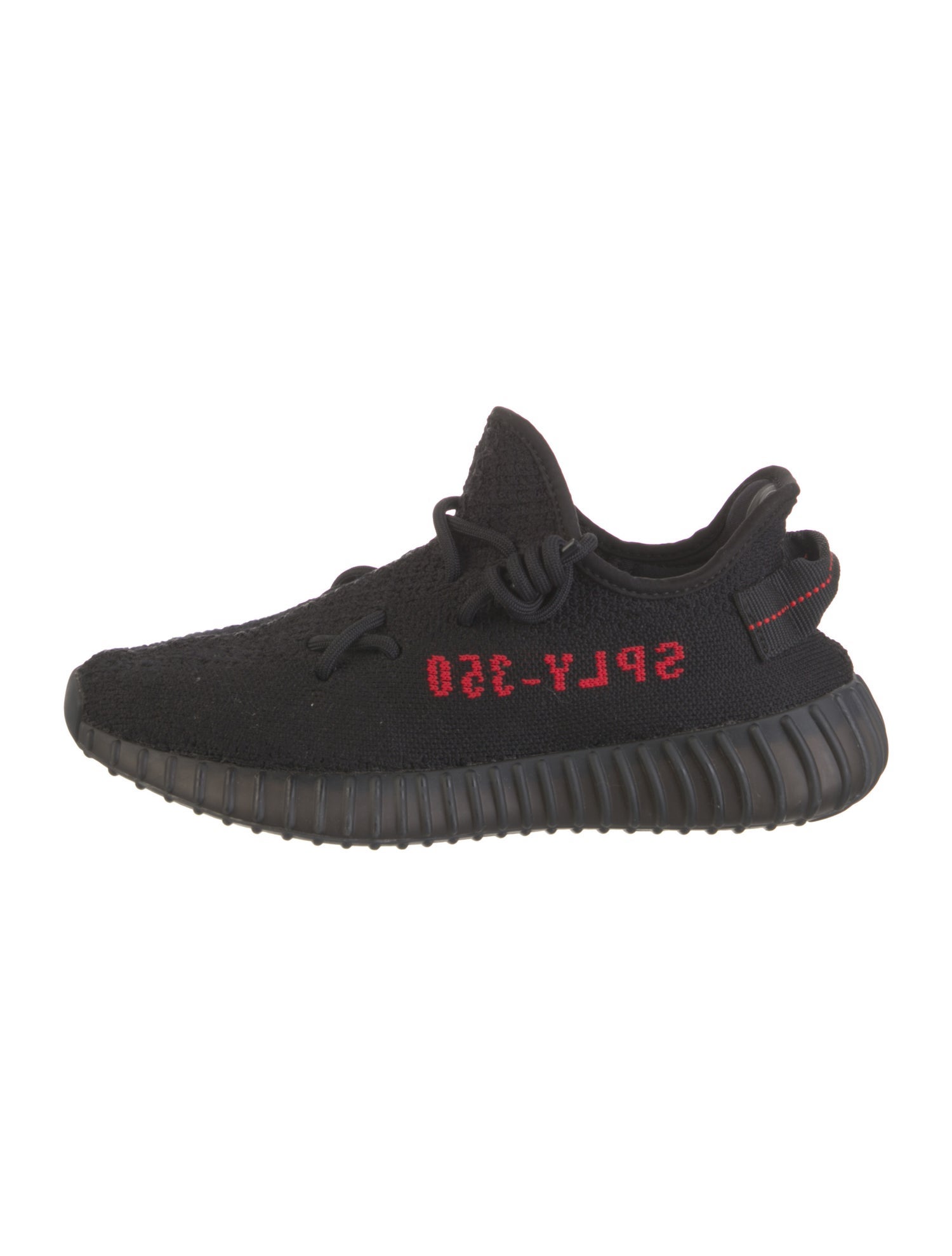 adidas Yeezy Boost 350 V2 'Black Red' Sneakers