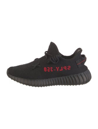 adidas Yeezy Boost 350 V2 'Black Red' Sneakers