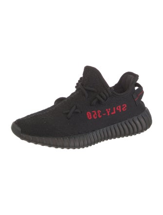 adidas Yeezy Boost 350 V2 'Black Red' Sneakers