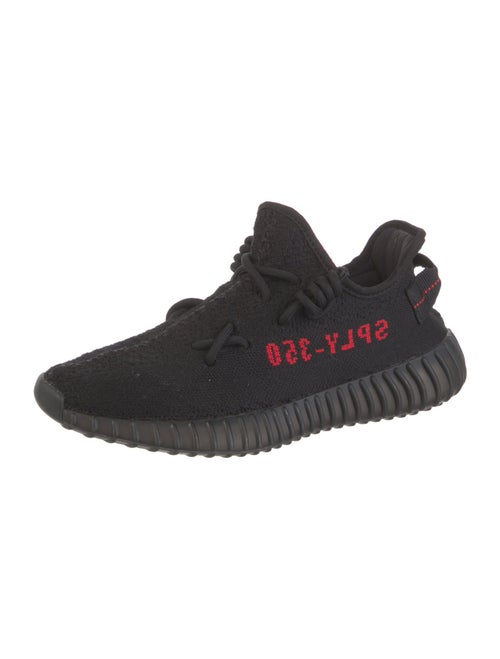 adidas Yeezy Boost 350 V2 'Black Red' Sneakers