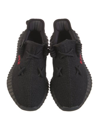 adidas Yeezy Boost 350 V2 'Black Red' Sneakers
